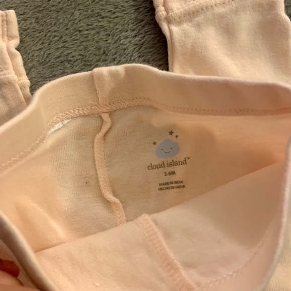 Cloud Island Bundle Onesies with Pants 3-6 M New - Picture 7 of 7